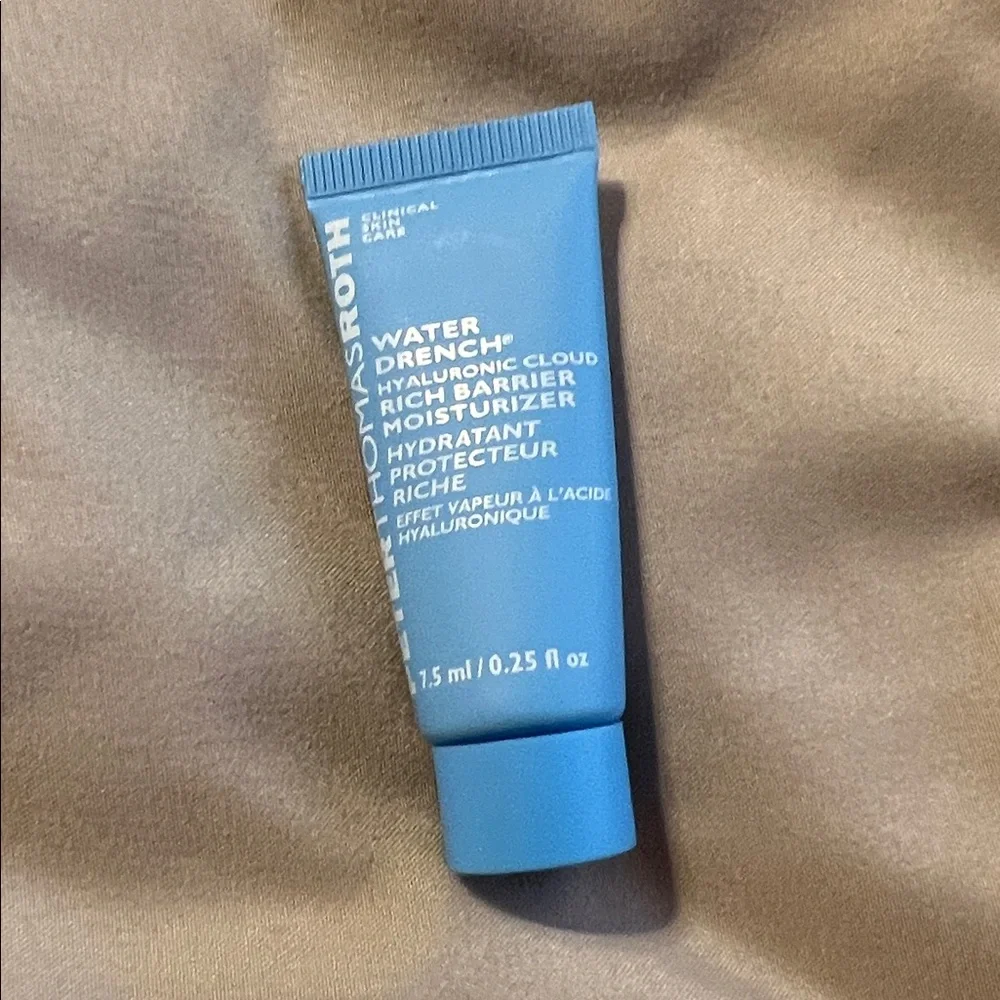 New 5pc luxury facial face cleanser cream travel bundle